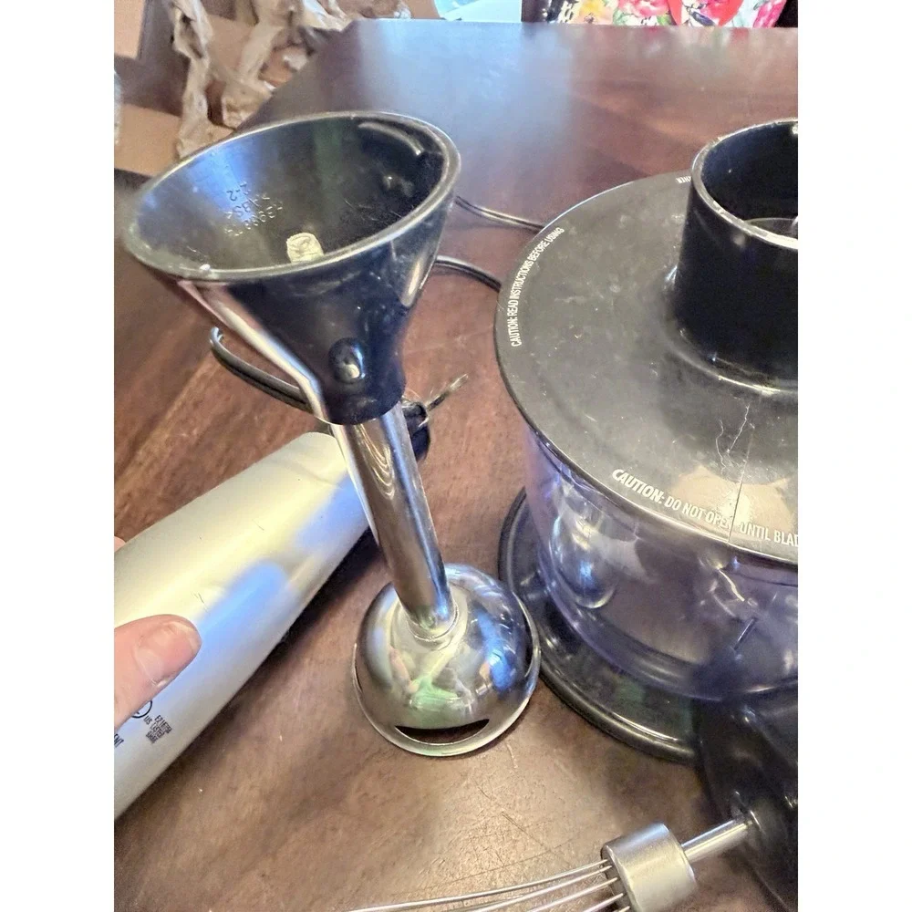 Hamilton Beach Electric Immersion Hand Blender Model 59765